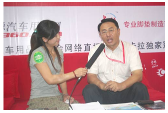 德国哈佛坎普PROFILON汽车安防膜副总经理宋林接受慧聪专访 德国哈佛坎普PROFILON汽车安防膜副总经理宋林接受慧聪专访